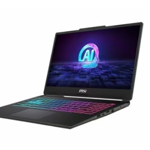 Laptop MSI para videojuegos - MSI Cyborg 15 AI A1V Cyborg 15 AI A1VFK 39.6cm (15.6) - Full HD - Intel Core Ultra 7 155H - 16GB - 512GB SSD - Negro traslucido - Intel Chip - 1920 x 1080 - Windows 11 - NVIDIA GeForce RTX 4060 con 8GB - Tecnologia conmutacion en el mismo plano (In-plane Switching, IPS) - IEEE 802.11ax Wireless LAN Standard