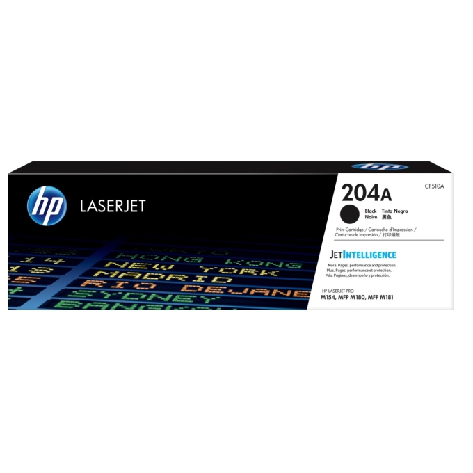 Toner HP 204A Negro (CF510A) Laserjet M154/M180/M181 1100 Paginas / HP