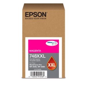 Tinta EPSON T748XXL320 P/ WF-6090/ 6590 Magenta