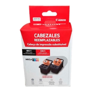 Cabezal Canon KIT Negro BH-1+Color CH-1 P/G3111/3110/3101/3100/ 4100/2110 / Canon