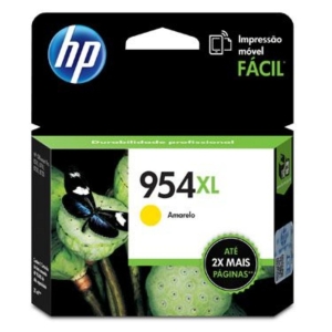 Cartucho DE Tinta HP 954XL Yellow (L0S68AL) 8210/8710/8720/8730/7740 2000 Paginas