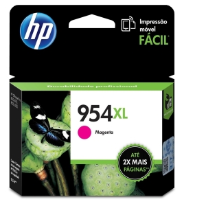 Cartucho de Tinta HP 954XL Magenta (L0S65AL) 8710