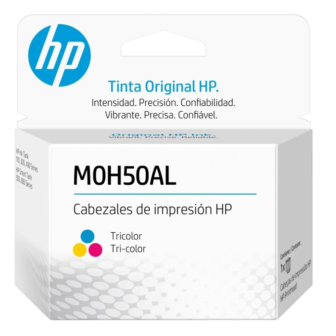 Cabezal HP M0H50AL Tricolor 515/530/615/315/415/5810/5820/115 / HP