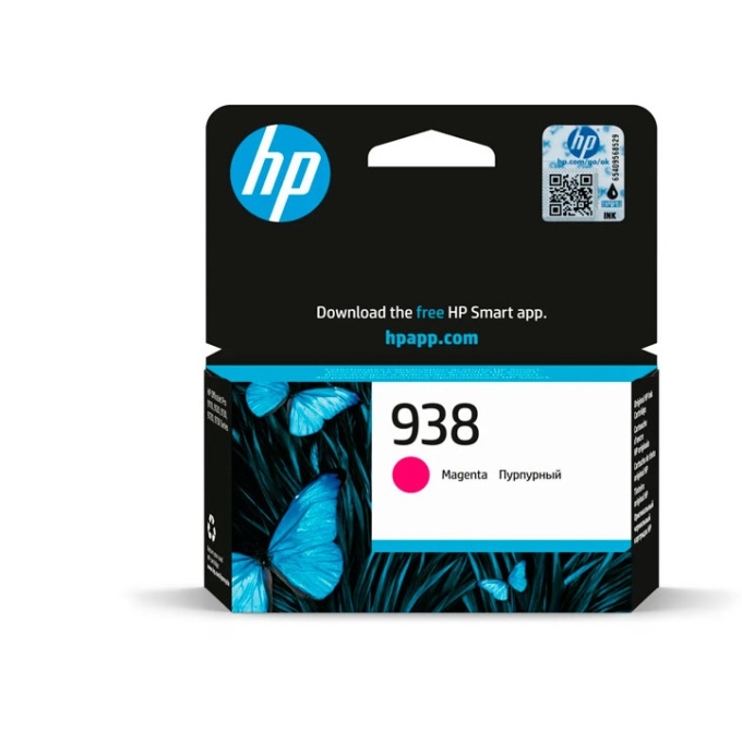 Tinta HP 4S6X6PL (938) Magenta (OJP 9130) 800 Paginas / HP