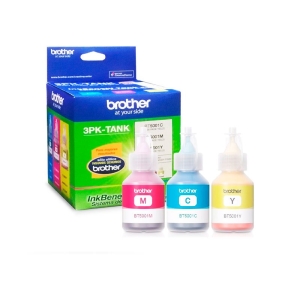Botellas De Tinta BROTHER TRI-PACK 3PK Color