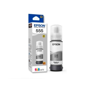 Botellas De Tinta EPSON T555520 GRIS Fotografica P/ L8160/ L8180
