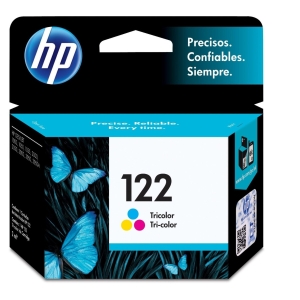 Cartucho De Tinta HP 122 Tricolor (CH562HL) 2050/3050