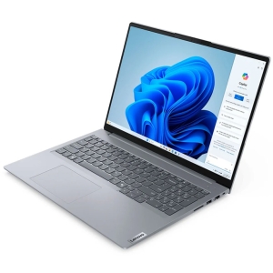 Laptop Lenovo ThinkBook, Intel Ultra 7 155H 4.8GHz, Memoria RAM 16Gb DDR5 SDRAM, Disco Solido 512Gb SSD, Pantalla 16pulgadas, 21MS00B3LM / Lenovo