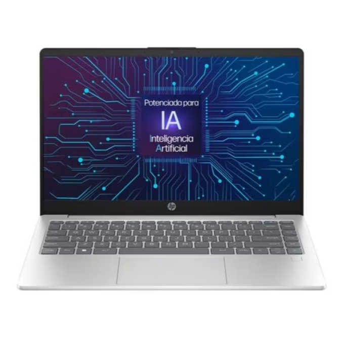 Laptop HP 14-ep1000la - Notebook - 14pulgadas Intel Ultra-i5 125H-16 GB-512 GB-Windows 11 Home-Silver-Spanish A38S0LA#ABM / HP