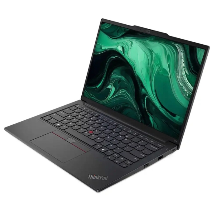 Laptop Lenovo Thinkpad E14 Gen 6, Intel Ultra 7 155H, Memoria RAM 16Gb, Disco Solido 1Tb SSD, Pantalla 14pulgadas Wuxga, 21M8001JLM / Lenovo