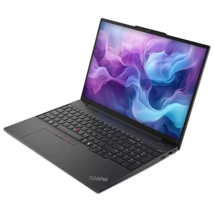 Laptop Lenovo ThinkPad E16 Gen2, Intel Ultra 7 155H, Memoria RAM 16Gb, Disco Solido 1Tb SSD, Pantalla 16 WUXGA IPS 21MB0012LM