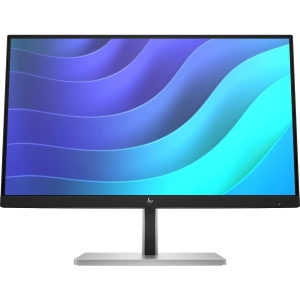 MONITOR HP E22 G5 - E-Series - monitor LED 21.5pulgadas-1920 x 1080 Full HD (1080p) @ 75 Hz-IPS-250 cd/m²-1000:1-5 ms-HDMI, DisplayPort, USB-negro, negro y plateado (soporte) 6N4E8AA#ABA / HP