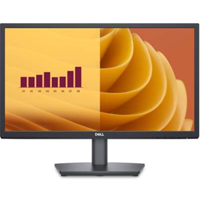 Monitor Dell E2225HS - 21.4pulgadas 1920 x 1080-75 Hz-VA-VGA / HDMI / DisplayPort-Black E2225HS / Dell