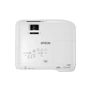 Proyector Epson PowerLite 119W - Proyector 3LCD - portatil 4000 lumenes (blanco)-4000 lumenes (color)-WXGA (1280 x 800)-16:10-LAN V11H985020 / Epson