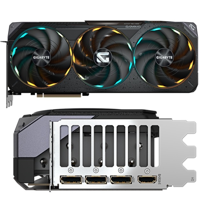 Tarjeta de video Gigabyte - PCI Express 5.0 x16 - RTX 5080 GAMING 16G GDDR7 256 Bits GV-N5080GAMING OC-16GD / Gigabyte
