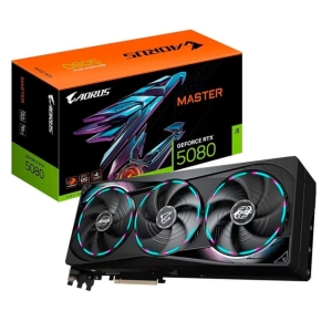 TARJETA DE VIDEO GEFORCE RTX 5080 WINDFORCE OC SFF 16G GV-N5080WF3 OC-16GD 1.0 GV-N5080WF3 OC-16GD / GIGABYTE