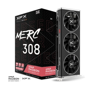 Tarjeta de Video XFX Radeon RX 6600 XT 8GB GDDR6 Speedster MERC 308 / XFX