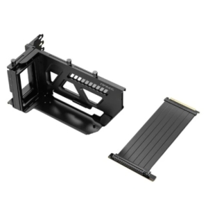 Soporte Vertical para GPU Antec Shift con Cable Riser PCIe 4.0 - Negro GPU RISER ANTEC SHIFT PCIE 4.0 VERTICAL BCK BK T AT-ARCVB-BK190-PCIE4-RTX40 0-761345-77799-5 / ANTEC
