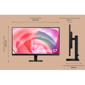 Monitor Gamer Samsung Odyssey OLED G6 27pulgadas QHD 360Hz 0.03ms FreeSync Premium Pro - Modelo LS27DG700ELXPE / SA-MONITORES