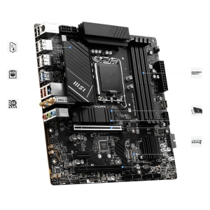 Placa Madre Mainboard Motherboard MSI B760M PROYECTO ZERO AMD AM5