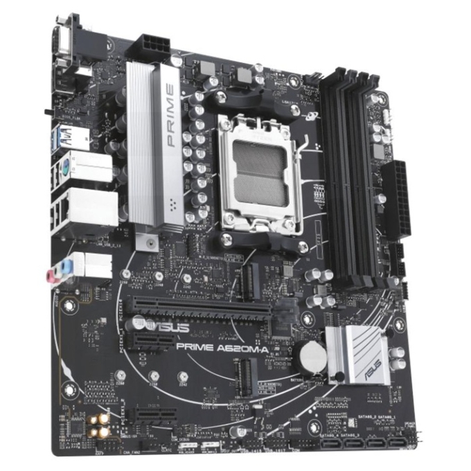 Placa Madre Mainboard Motherboard ASUS PRIME A620M-A-CSM AMD AM5 / ASUS