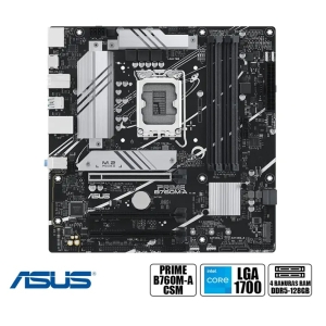 Placa Madre Mainboard Motherboard ASUS INTEL PRIME B760M-A CSM / ASUS