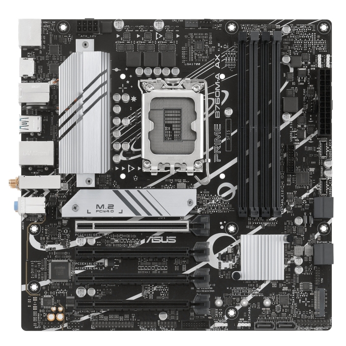 Placa Madre Mainboard Motherboard ASUS INTEL PRIME B760M-A CSM / ASUS