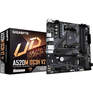 Placa Madre Mainboard Motherboard GIGABYTE A520M DS3H AMD AM4 AC / GIGABYTE