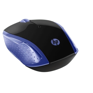 MOUSE HP 200 BLUE WIRELESS 2HU85AA ABL 2HU85AA#ABL / HP