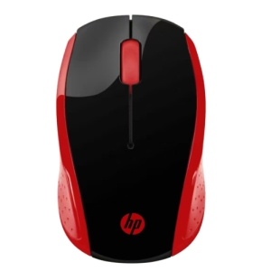 MOUSE HP 200 RED WIRELESS 2HU82AA#ABL 2HU82AA#ABL / HP