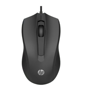 MOUSE HP WIRED MOUSE 100 LTNA 6VY96AA#ABM 6VY96AA#ABM / HP