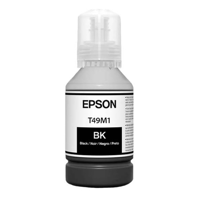 Botella De Tinta EPSON T49M120 ULTRACHROME P/SC-F170/ F570/ F571 BLACK / Epson