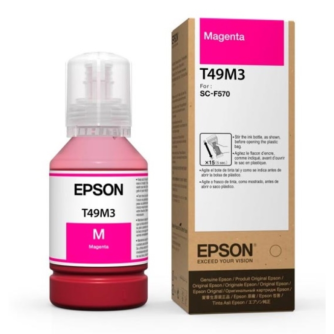 Tinta EpsonT49M320 Ultrachrome P/ SC-F170/ F570/ F571 Magenta / Epson