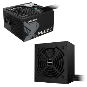 Fuente de alimentacion Gigabyte P650G, 650W, 80 PLUS Gold, Formato ATX.