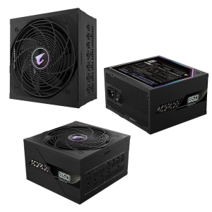 Fuente de alimentacion Gigabyte GP-AE850PM PG5, 850W, 80 PLUS Platinum, Formato ATX.