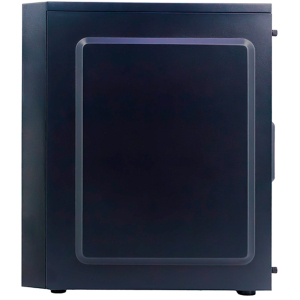 Case gamer TEROS TE-1319G, Mid Tower, 450W, USB 3.0 / 2.0, audio, negro / Teros