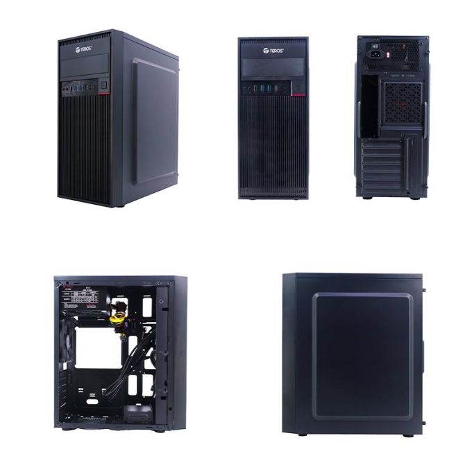 CASE GM MICROATX 450W TE1319G / Teros