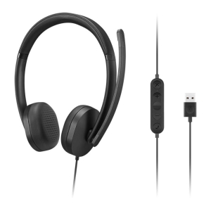 Auriculares Stereo con microfono Lenovo Gen 2, Interfaz USB-A