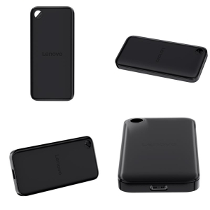 Disco duro solido externo Lenovo LP100 SSD Portatil, 500GB, USB Tipo-C 3.2 Gen 1