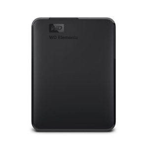 Disco duro externo para escritorio Western Digital Elements Desktop, 6TB, USB 3.0, Negro