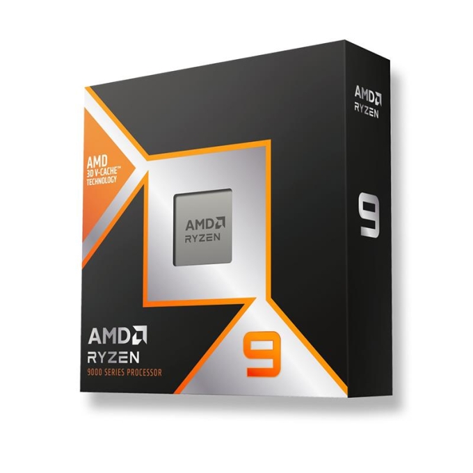 Procesador AMD Ryzen 9 9950X3D 4.30 / 5.70 GHz, 128 MB L3 Cache, 16-Cores, 4nm, TDP: 170W / Ryzen