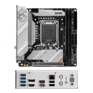 Placa Madre Mainboard Motherboard MSI MPG B760I EDGE WIFI, Chipset Intel B760, LGA1700, HDMI, DP, mini-ITX