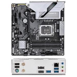 Placa Madre Mainboard Motherboard Gigabyte B760M GAMING PLUS WIFI DDR4, Chipset Intel B760, LGA1700, mATX