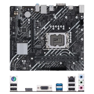 Placa Madre Mainboard Motherboard Asus PRIME H610M-K D4-CSM, Chipset Intel H610, LGA1700, mATX