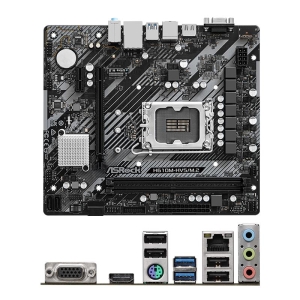 Placa Madre Mainboard Motherboard ASROCK H610M-HVS/M.2 R2.0, Chipset Intel H610, LGA1700, mATX