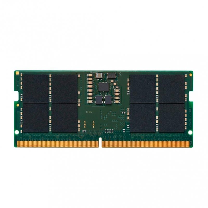 Memoria SODIMM Kingston 16Gb DDR5-5600MHz, PC5-44800, CL46, 1.1V, 262-pin, 1Rx8, Non-ECC para Laptop / Kingston