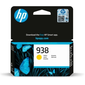 Tinta HP 4S6X7PL (938) YELLOW (OJP 9130) 800 PGS