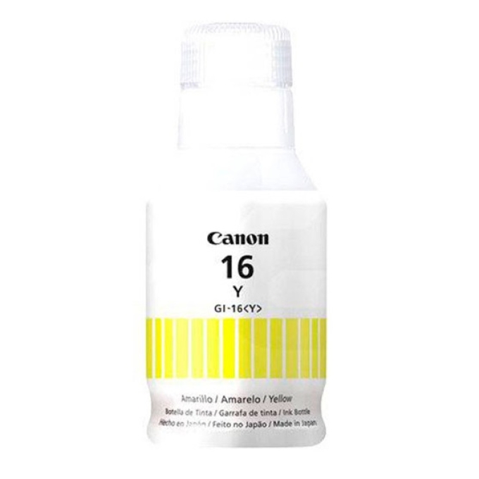 Tinta CANON GI-16Y YELLOW P/GX6010/GX7010 / Canon