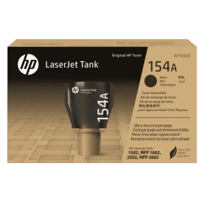 Toner HP W1540A (154A) P/LJ 1502/2502/MFP 1602W/2602SDW/2500 Paginas. Black