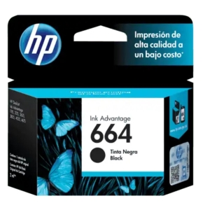 Cartucho De Tinta HP 664 Black (F6V29AL) 1115/2135/3635/4535/4675